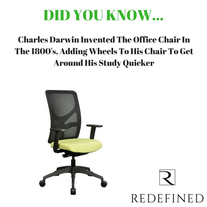 Does your office chair look like it belongs in the 1800's? 
Are your staff sat on chairs which are affecting their health? 
if you have answered yes to either of the above, give me a call - 0333 323 1949. #officechairs #posture #happystaff <a href="/EBA_Craig/">Craig Wilkinson</a> <a href="/BNIYorks/">BNI Yorks, Humber, N Lincs, N Derbyshire</a>