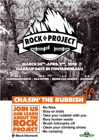 Am Osterwochenende organisiert Black Diamond bereits zum siebten Mal die „Chasin-the-Rubbish” Aufräumaktion im französischen Bouldergebiet Fontainebleau. kletterarena.info/event_termine.…
#bleau #bouldern #BlackDiamond <a href="/BlackDiamondEU/">Black Diamond Europe</a> #rubbish