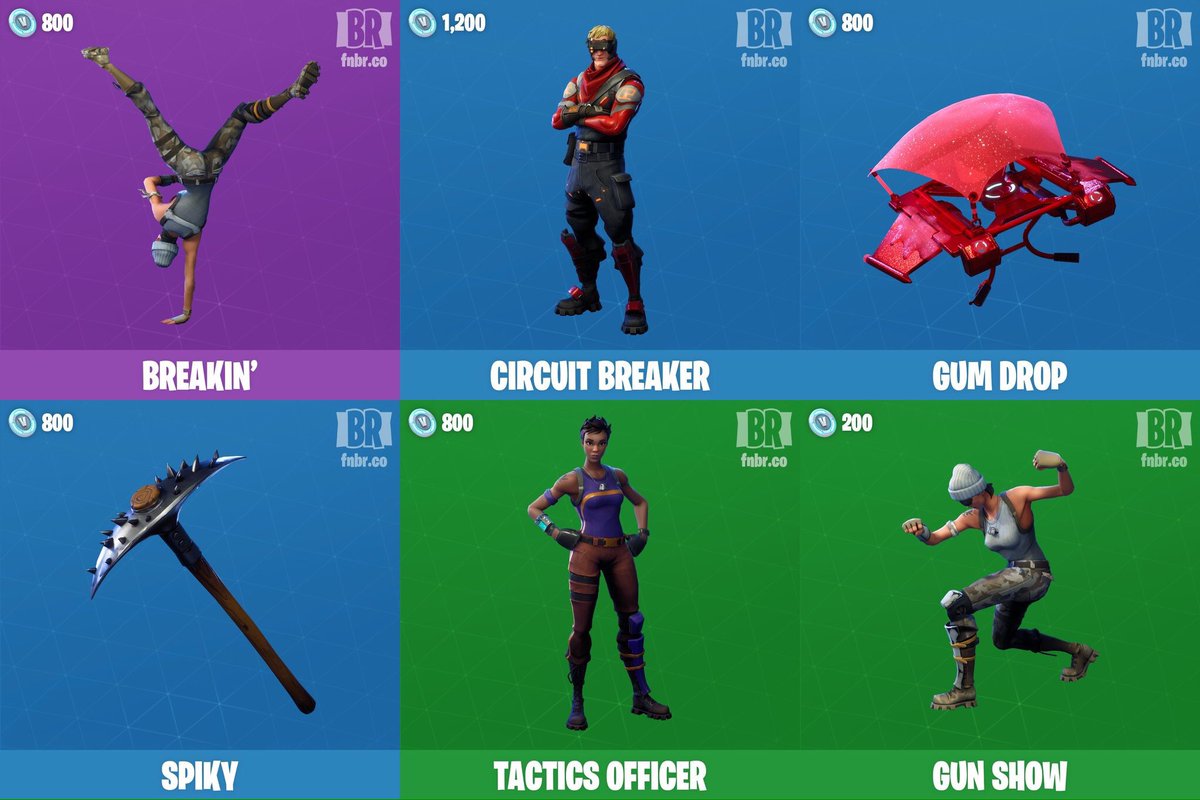 FortniteCommon's tweet photo. ❗️Aquí están los cosmeticos diarios, 21 de Marzo 2018
#Fortnite #FortniteBattleRoyale https://t.co/afXxdBijGi