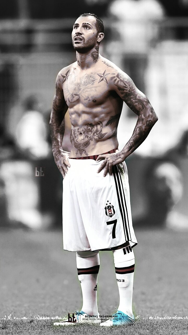 Beşiktaş Tasarımları on Twitter &quot;Ricardo Quaresma Telefon Duvar Kağıdı