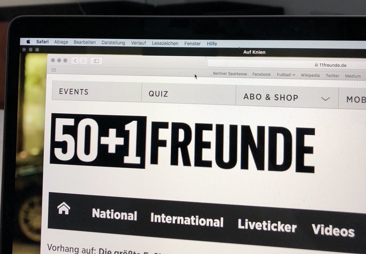 Heute sind wir mal ein paar mehr! #50plus1bleibt