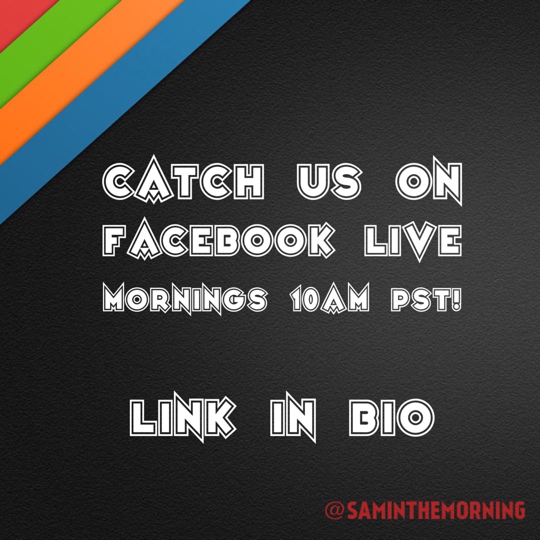 Sam in the Morning tweet media