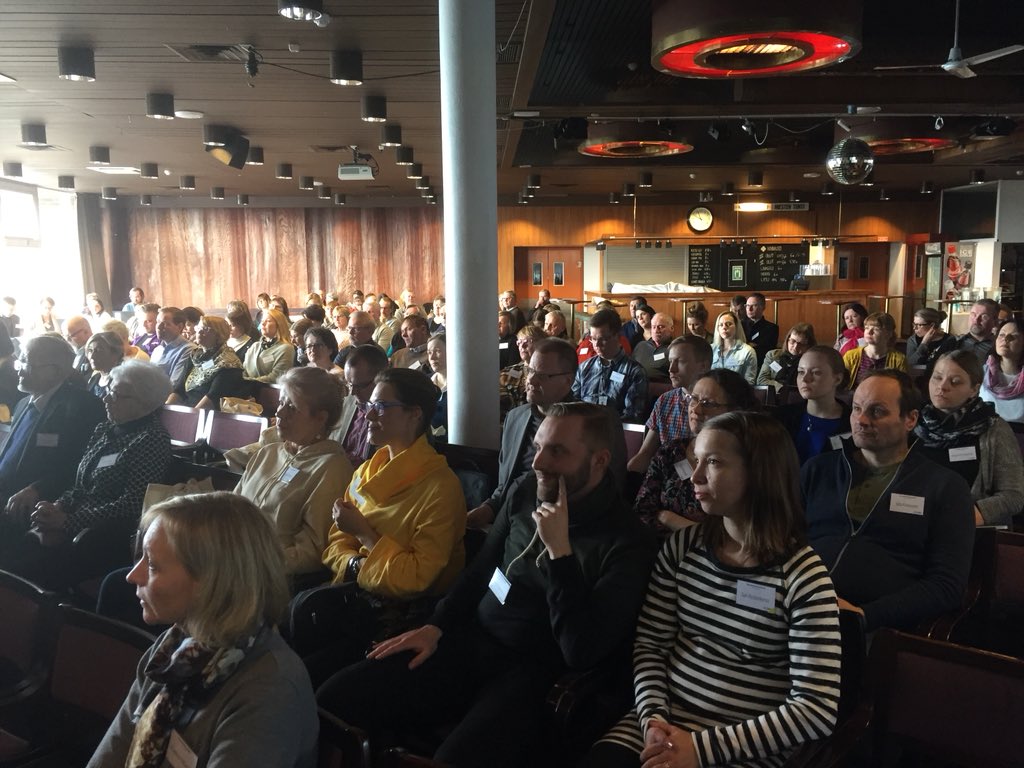 RuralGrowthIE's tweet photo. Rural Tourism Conference 2018 Finland, #RuralGrowth IE. #maaseutumatkailuseminaari2018. https://t.co/t6MHIkM5yy
