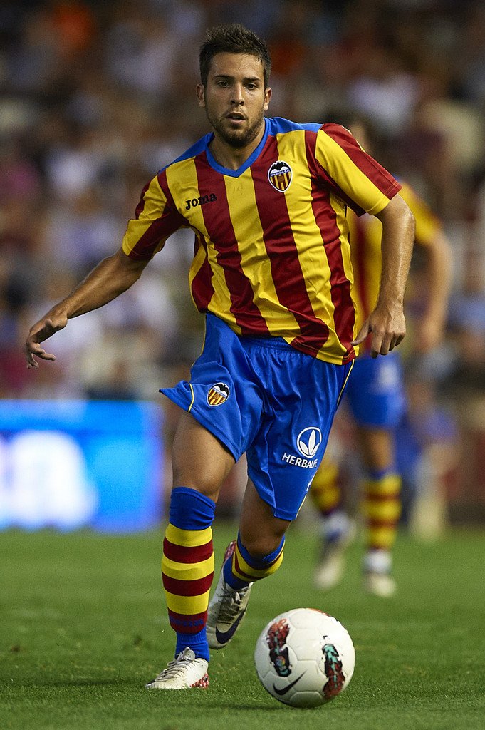 Happy birthday Jordi Alba(born 21.3.1989) 