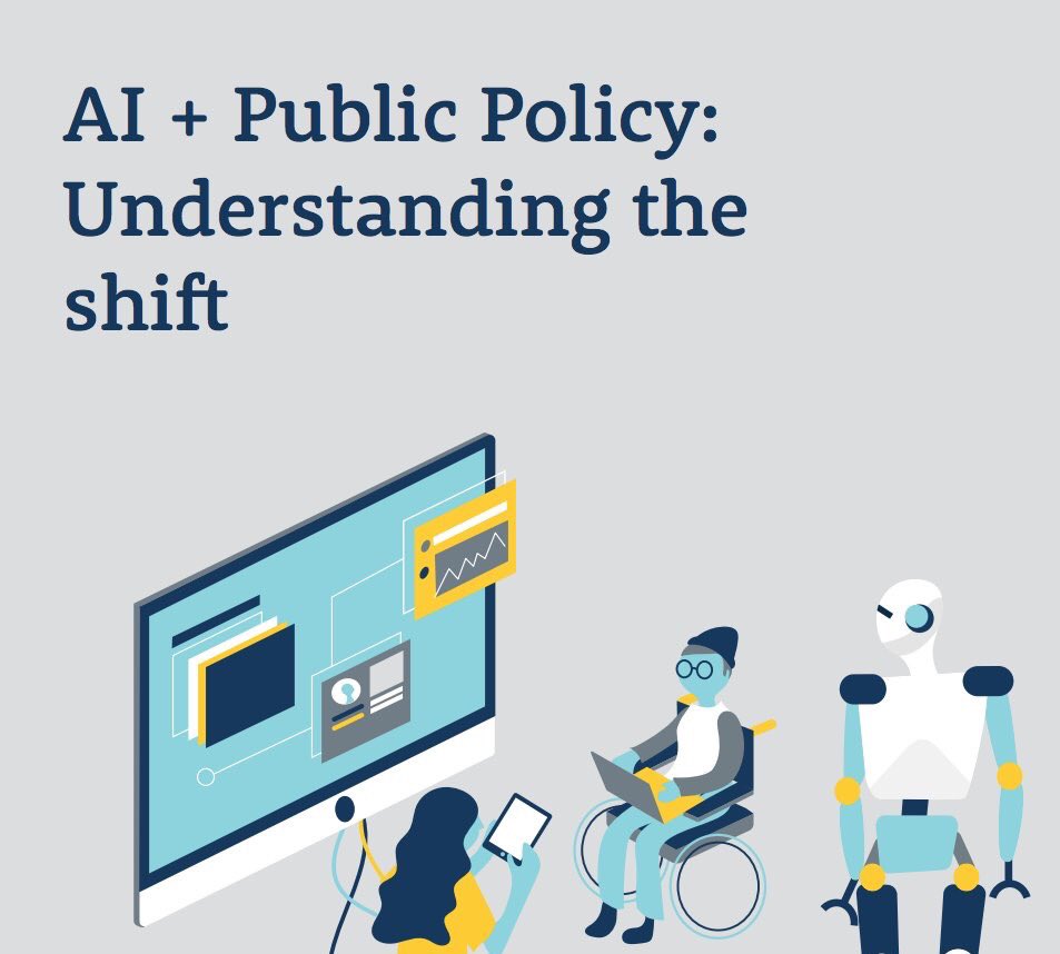 apltownsend's tweet photo. Great work @sarvilleneuve and team on your new report providing a very accessible introduction to AI concepts for policy makers and ethical challenges for technologists. #theAIshift #AI @melindakjacobs @nisamalli

Report >> https://t.co/Tpcc4XDuM5 https://t.co/BBP9ZcZwo2