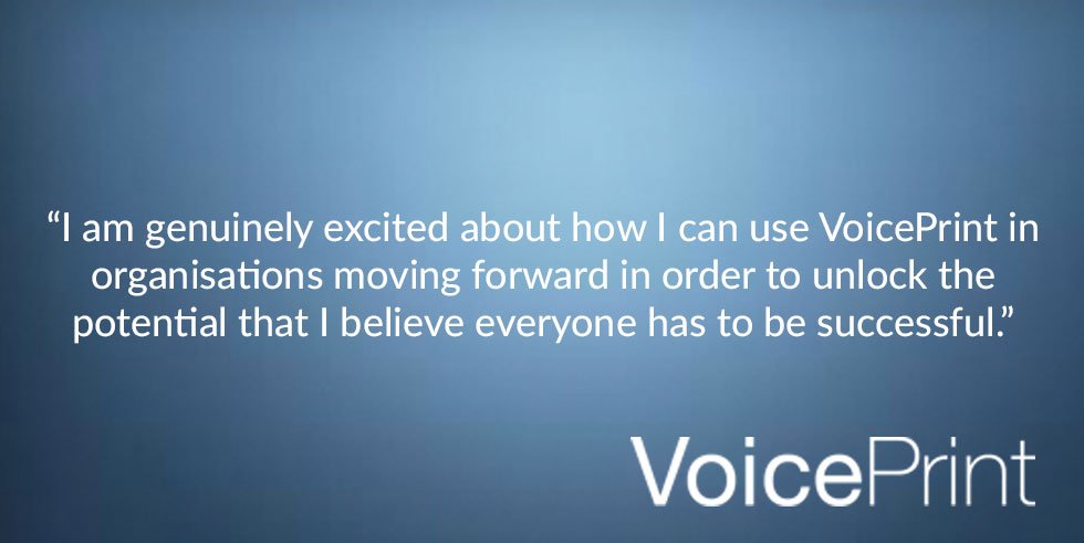 Voice Print tweet media