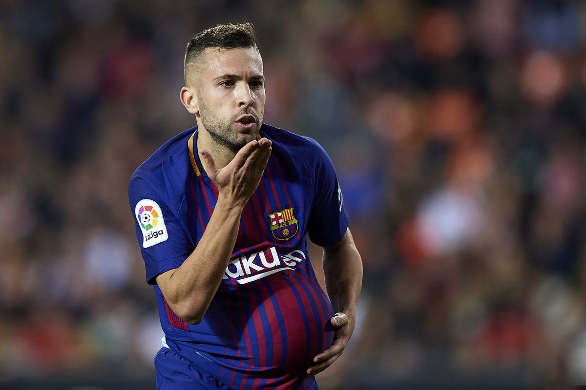 Happy Birthday to Jordi Alba who turns 29 today! He\s been brilliant for us so far this season! 

The rocket. 