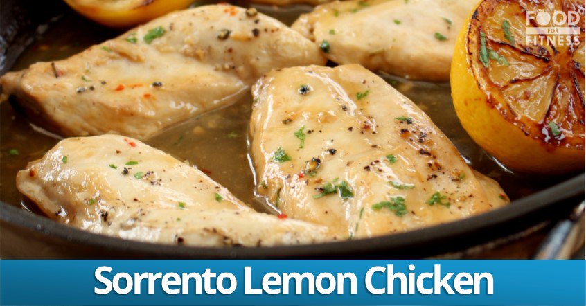 OnlineFFF's tweet image. Sorrento Lemon Chicken Recipe -- bit.ly/1qNMcd1 -- #protein #yum #foodforfitness