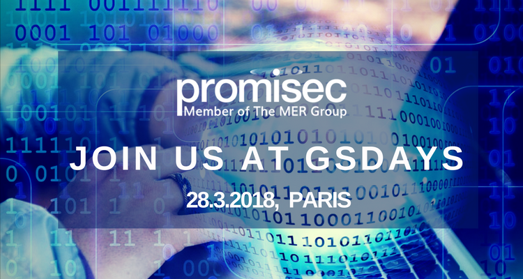 Promisec_IT's tweet image. Less than 10 days until #GSdays in Paris. Join us to hear about  #agentless solutions.