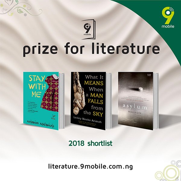 Have you read any of these books? 
#Shortlist for the 2018 #9mobilePrizeforLiterature #9mobilePFL2018 #9mobilePFL2018Shortlist RT