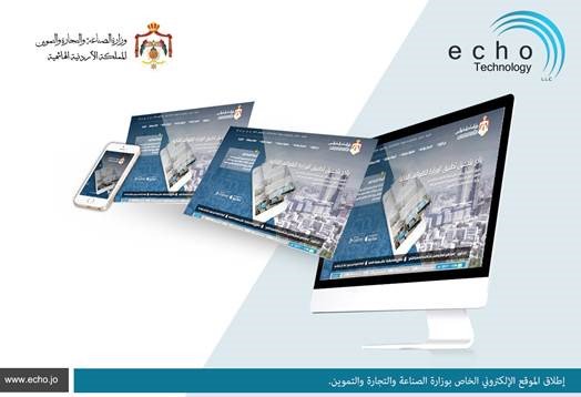 intajICTJO's tweet photo. #Echo_Technology Launches the Ministry of Industry, Trade and Supply website https://t.co/68uieZtjt4 #international_standards #membersnews @EchoTechnology1 #website @MIT_HKJ #Jordan #development @YousefAlem https://t.co/v9Bi7jrY1Y