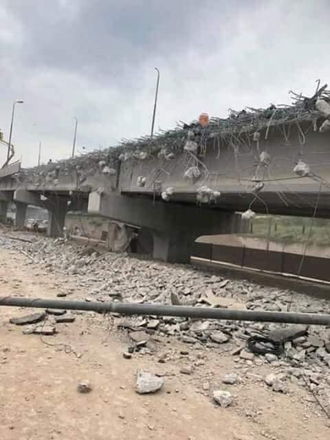 MShirazjaved's tweet photo. Malik saad flyover was built in long ten years but it is to be demolished for Peshawar BRT. What a Country we are living in. For God Sake we dont want your tabdeeli. #AwakePakistan https://t.co/t3uS00AIWk