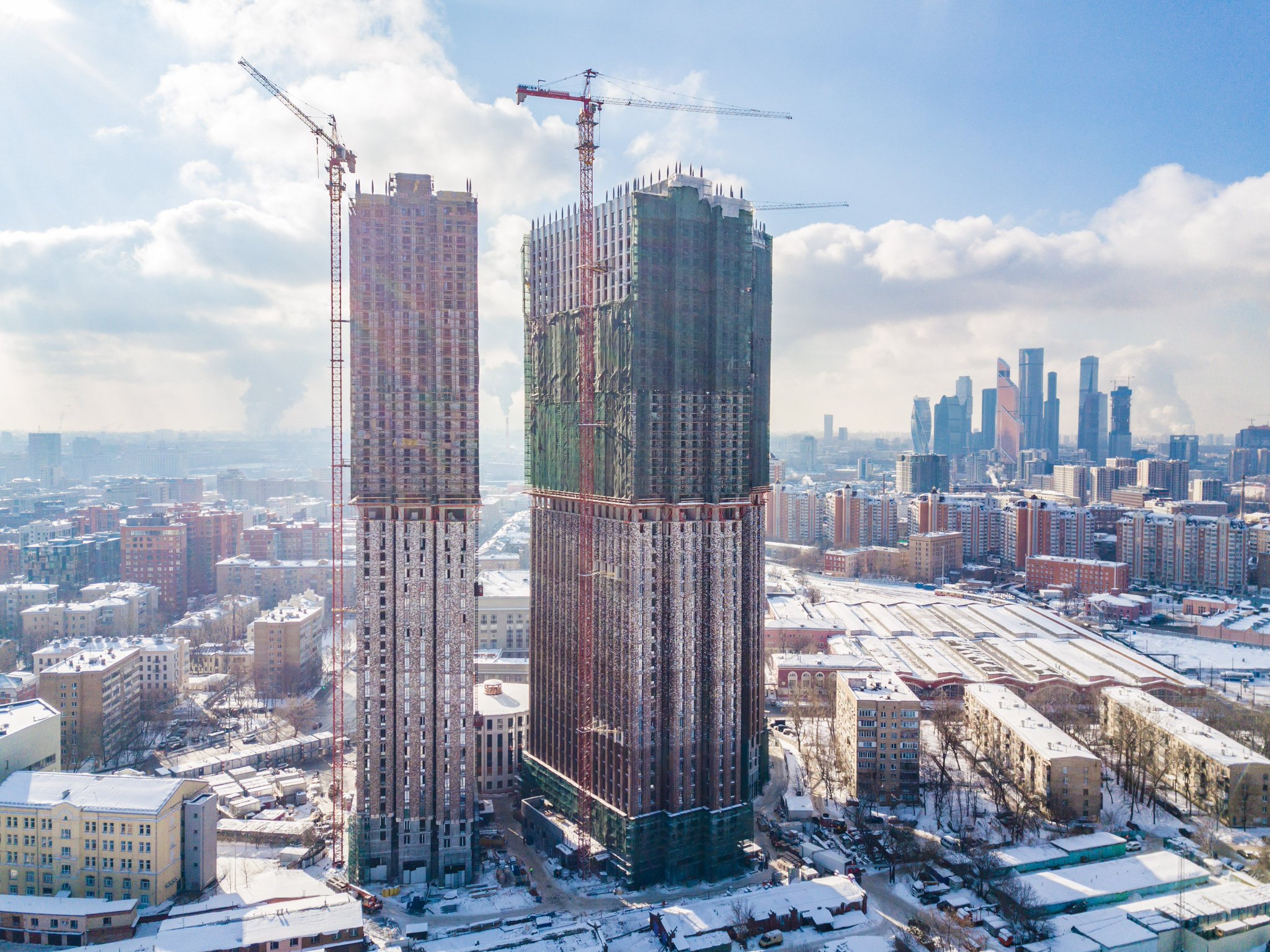 жилые комплексы москвы новостройки