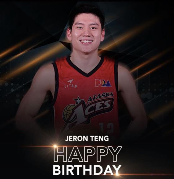 Happy Birthday Jeron Teng 