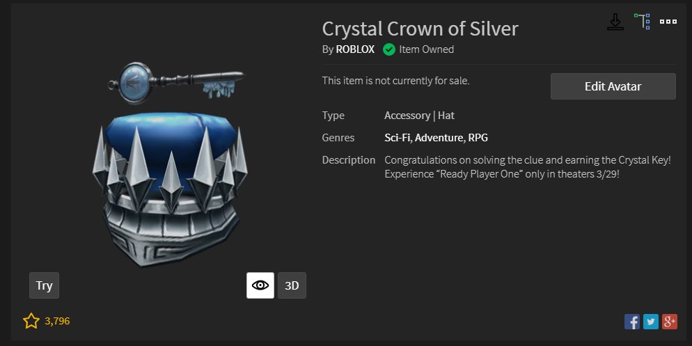 Sillybunny On Twitter Thx To Jamien For Teach Me How To Get Crystal Key Crystal Crown - crystal key roblox