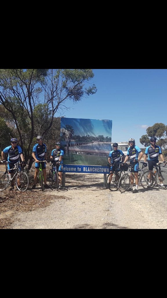 PROJECT: GO. 6 blokes are currently cycling from Adelaide to Coleambally to raise treatment funds for a young Coleambally farming family fighting cancer. #Projectgo #ridingforthestars please retweet