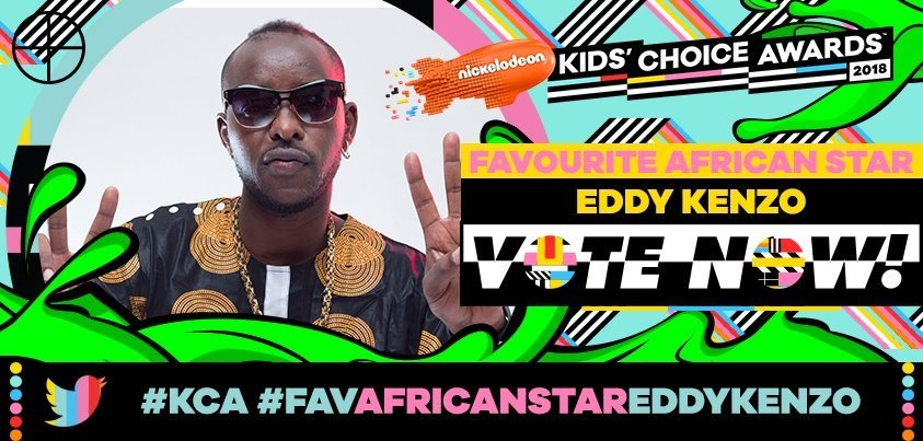 VestaMulungi's tweet photo. My superstar @eddykenzoficial deserves this award @Nickelodeon @NickAfrica #KCA #FavAfricanStarEddyKenzo https://t.co/bmK4Wpsvpr