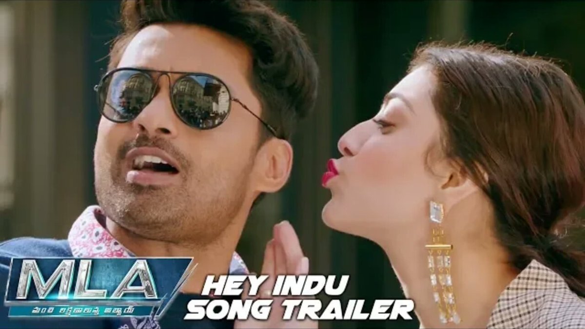 TheKollywood's tweet photo. Here is #HeyIndu song's video promo from @NANDAMURIKALYAN - @MsKajalAggarwal 's #MLAfromMarch23rd
https://t.co/IiWINrLit7 โฆ https://t.co/kpY6wPNsFg