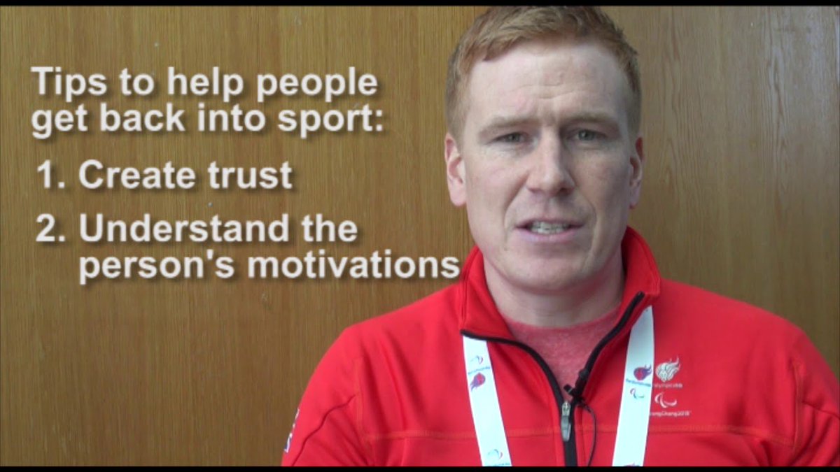 UKCoachingPath's tweet image. Simon Allanson (@siallo), ParalympicsGB head coach for para-Nordic skiing, knows all too well the unexpected nature of life.
    
Watch Simon's top tips to help people get back into sport buff.ly/2tNPynE #BeFearless #InclusiveCoaching