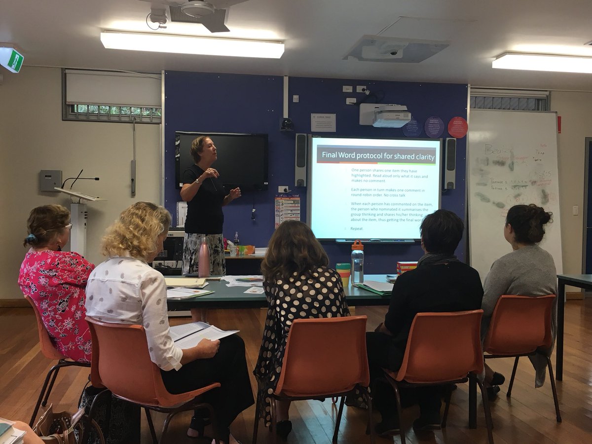 stephygsalazar's tweet photo. A great day of learning at instructional rounds today! Learning more about how to create a culture of thinking. #ccgedu #pzsyd #cotchat https://t.co/1QeUb4cS0I