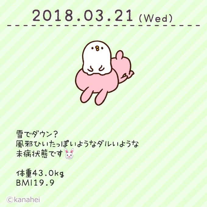 カナヘイのtwitterイラスト検索結果 古い順