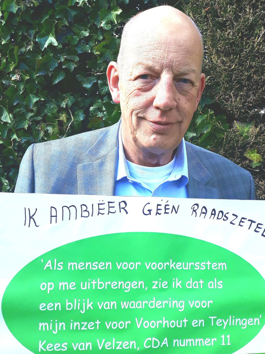 Kees van Velzen (@keesvanvelzen) on Twitter photo 