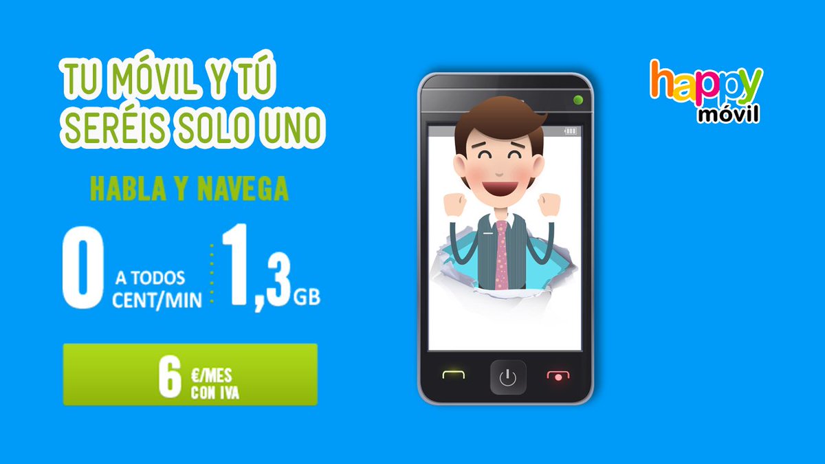 Tu #smartphone será el mejor complemento en cualquier tipo de situación. ¡Descubre nuestra Tarifa Habla y Navega! 📱 goo.gl/LfmTfF