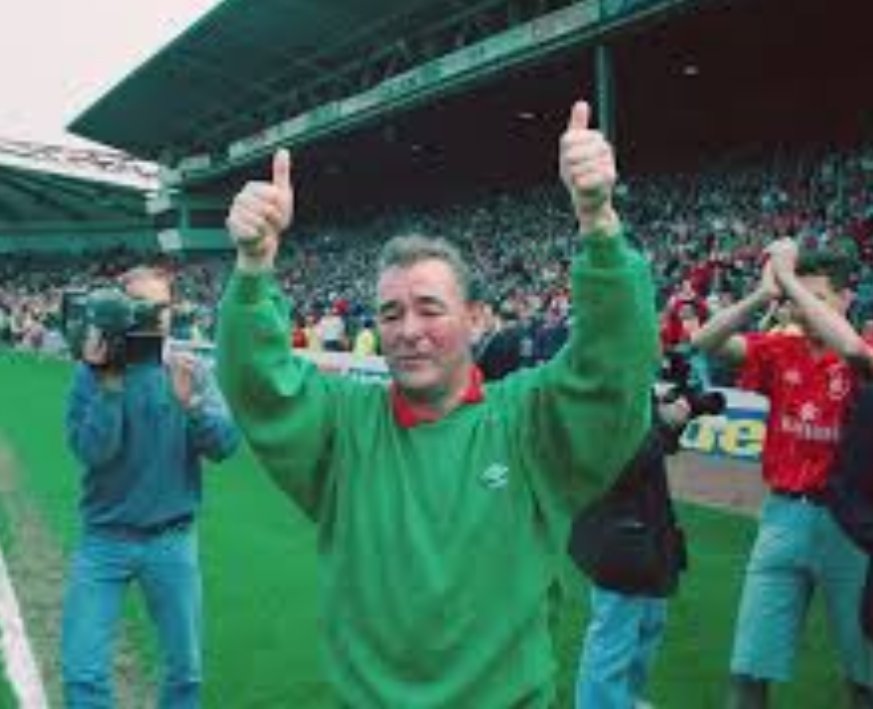 NFFC Fan Group,
Happy birthday Brian Clough. 
The greatest that the game has ever seen, 