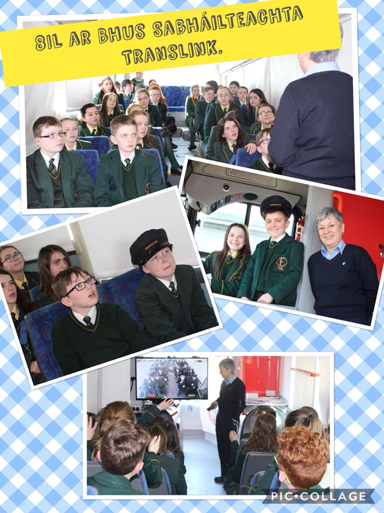 CCArdMhacha's tweet photo. 8IL ar Bhus Sabháilteachta Translink. https://t.co/DC9AVGbEBB