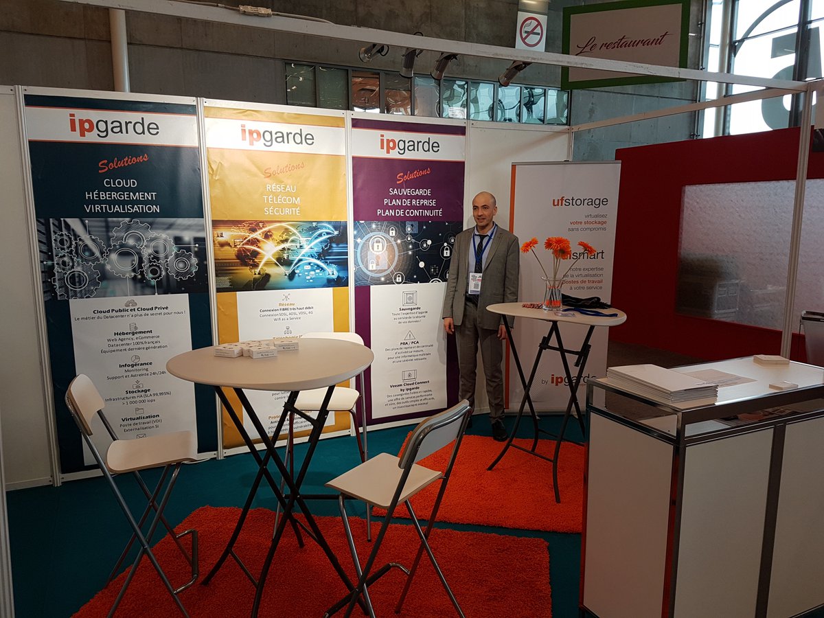 ipgarde's tweet photo. Ce matin, ouverture du Cloud Computing World Expo
Paris Porte de Versailles, les 21 et 22 mars 2018
Bonne journée ☀

#ipgarde #salon #Expo #Cloud #CloudComputingWorldExpo https://t.co/vvO2PLRXEU