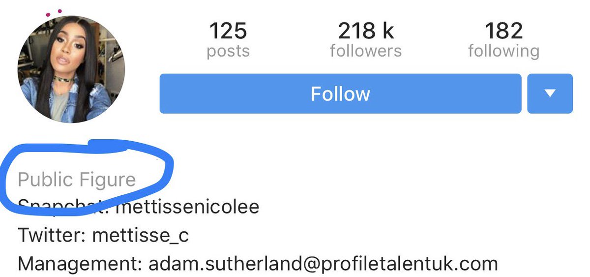 Emilyy_rdg's tweet photo. Any profile can become a ‘business profile’ on #Instagram. It shows all the interactions with your followers and who you’re reaching. 

This means anyone can put ‘public figure’ in their profile when you really have no idea who they are 🤷🏻‍♀️ 

#ls2lnm https://t.co/w2YtSpMovZ