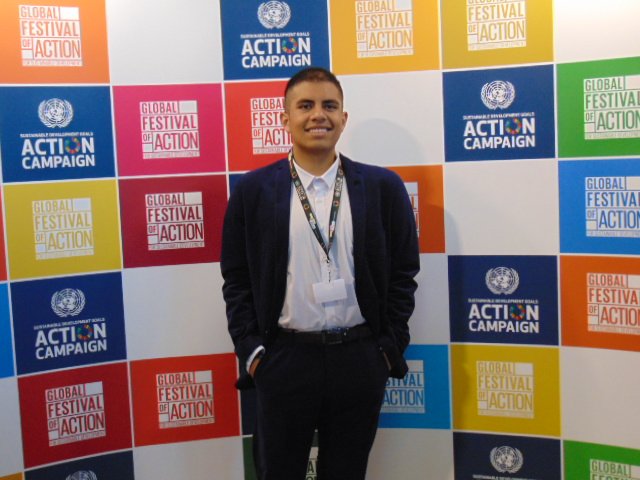 giovoduk05's tweet photo. We are already in the Global Festival of Action #SDGGlobalFest #Mexico #Bonn https://t.co/EkGUnzDF8r