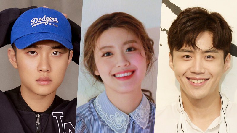 soompi's tweet photo. #EXO’s D.O., #NamJiHyun, #KimSeonHo, And More Confirmed For Upcoming Drama 
https://t.co/brfByS1M0i https://t.co/jf6m861Yo4