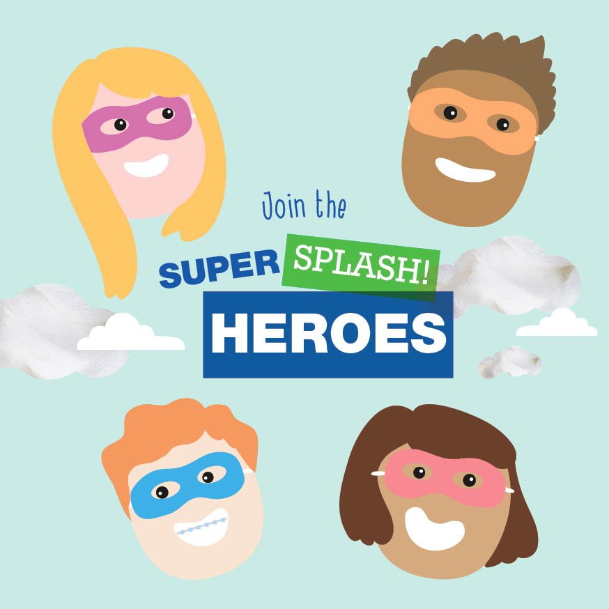 Today’s #watersavingweek theme is saving water in school, and the #SuperSpashHeroes will be visiting @PerryfieldsJ to share tips and ways to waste less water in a fun and interactive way! #watersavingweek @wearegibber