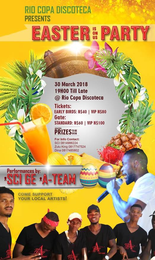 SciGE1's tweet photo. Easter Is On Us PARTY
Come check out your favorite rapper
Tickets are available just holla, check the inform on the poster✌ https://t.co/SdbJ8GDHaz