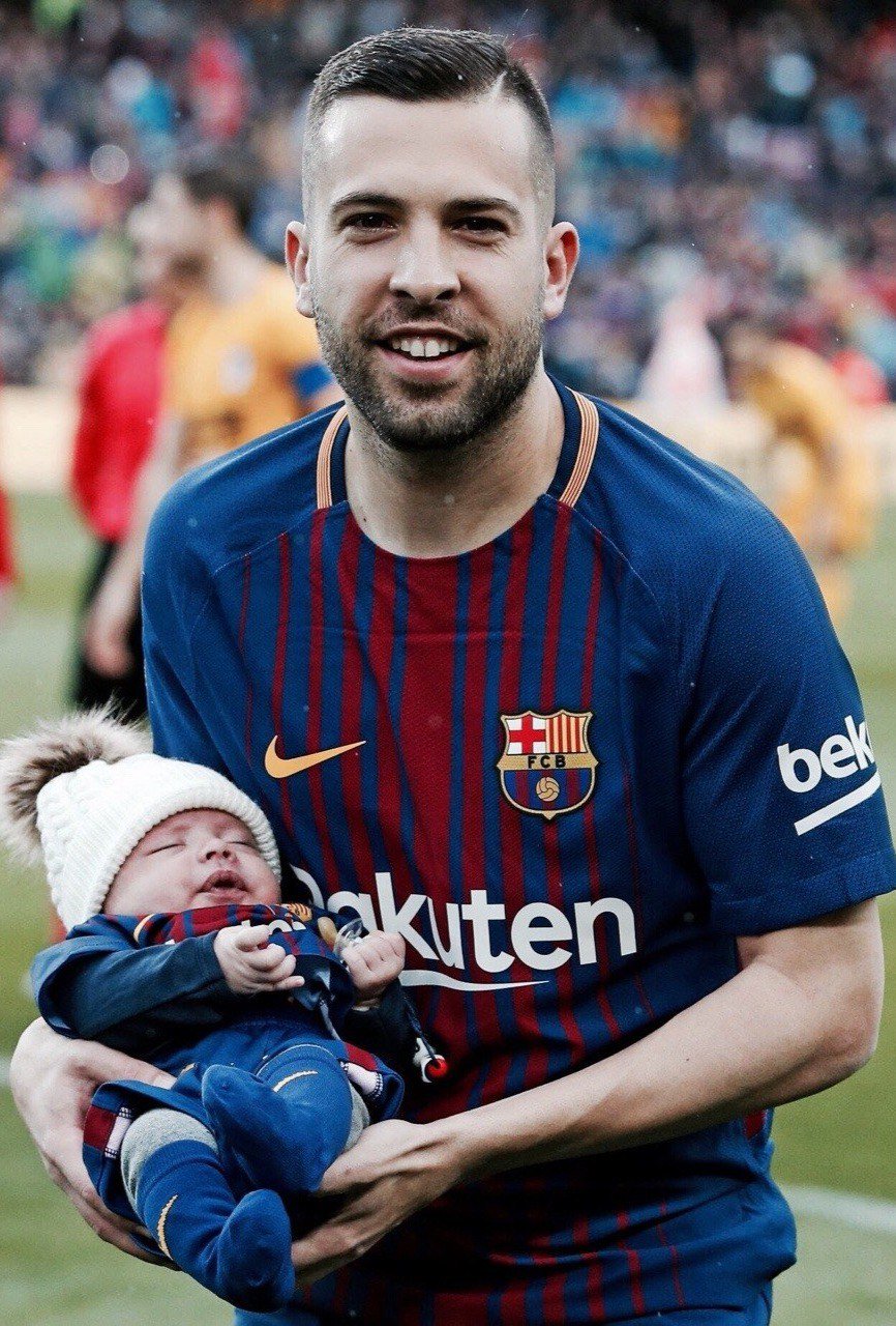 Happy birthday, jordi alba  