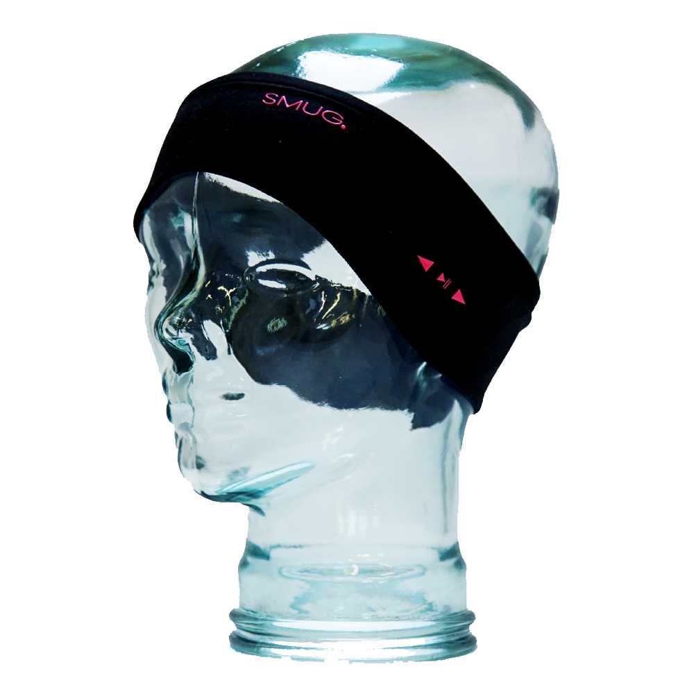 sleepsmug's tweet photo. The SMUG Active Bluetooth Headband is the best way to motivate your workout with a killer soundtrack. Available in black, grey and pink, which colour will you choose? #BeSmug https://t.co/My1VYT7fpH https://t.co/BHl7WfeCWz