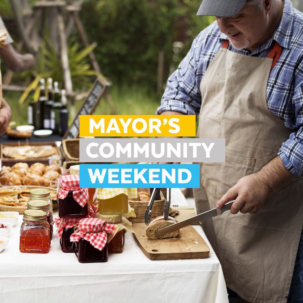 Local communities are encouraged to come together this summer for Mayor <a href="/andy4wm/">Andy Street</a>'s first Mayor's Community Weekend (30 June-1 July). Apply for up to £500 to stage an event: socsi.in/p8xkc @BigLotteryFund  #NationalLottery