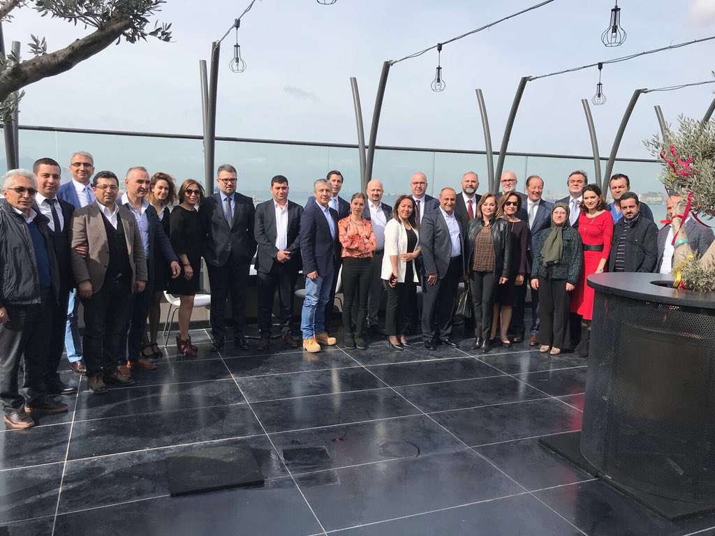 I have been lucky to visit İzmir many times during my 3 years here. Today I saw again how beautiful it is and how wonderful it is to be spending time with our agents as we say goodbye with the best of memories. <a href="/AXA_Turkiye/">AXA Sigorta</a>  #axa