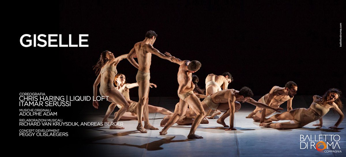 #BallettoDiRoma torna al #Teatro #ilCelebrazioni di #Bologna con #Giselle! #TuttoDanza #Danza #BDR - wp.me/p7gRUe-Xs