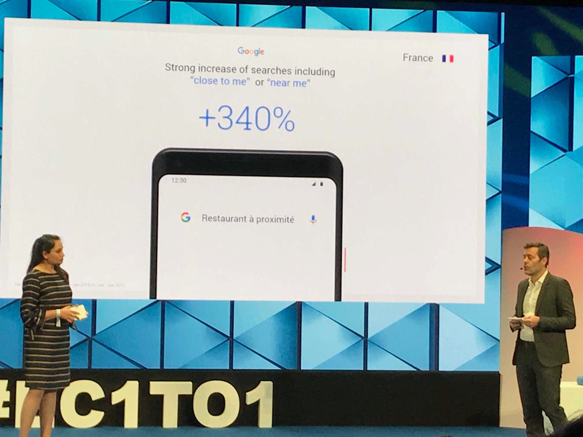 Sab2000DB's tweet image. +340% de recherches localisées selon @google @oxatis @OxatisFr #ec1to1