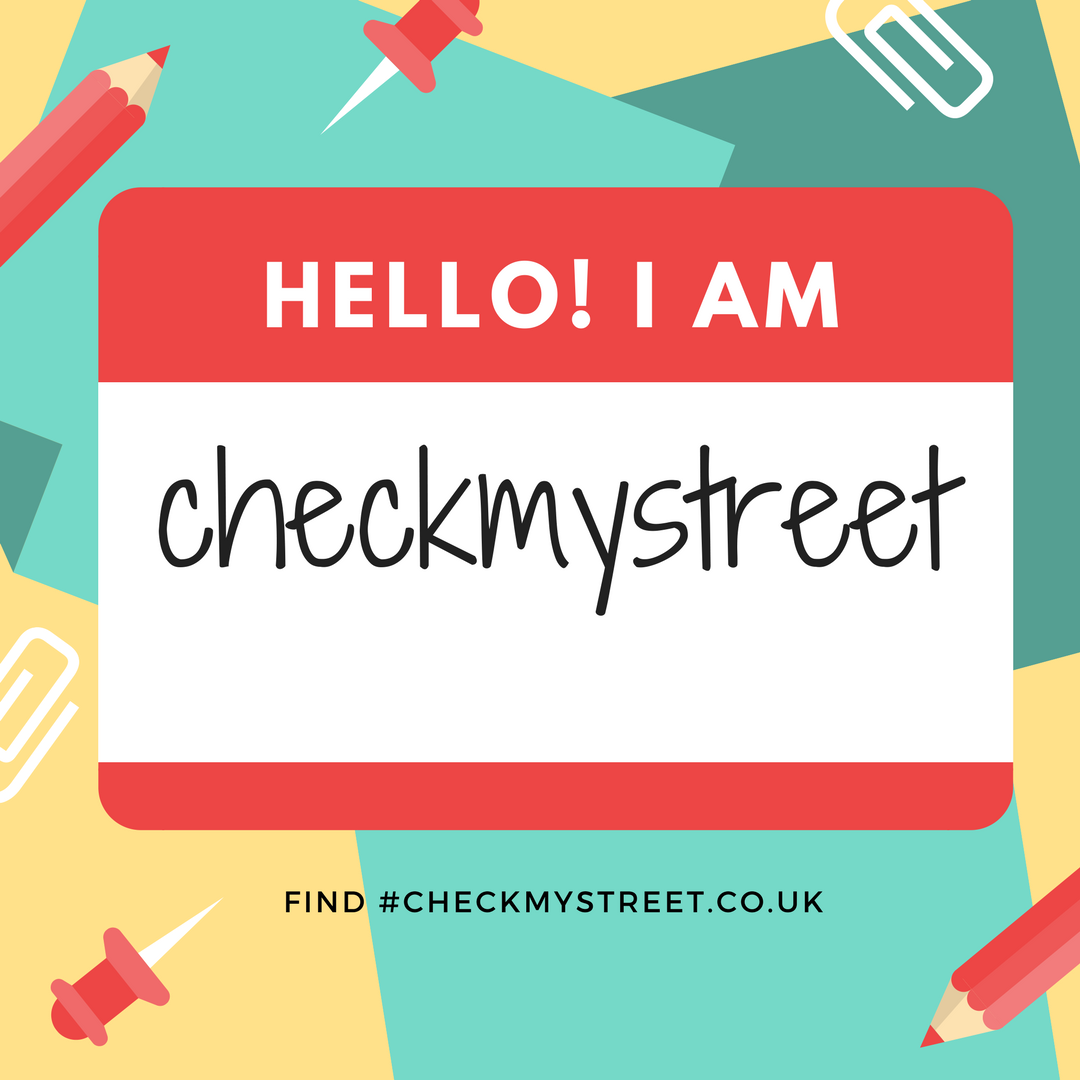 checkmystreet's tweet photo. Find your #street on #checkmystreet #property #house #removals https://t.co/gDXLUSFRld https://t.co/2w5omznhdW