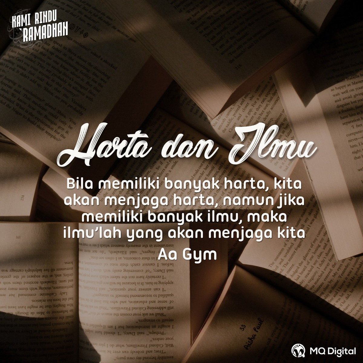 Semoga Alloh karuniakan kita Ilmu yang berkah dan bermanfaat 

***
