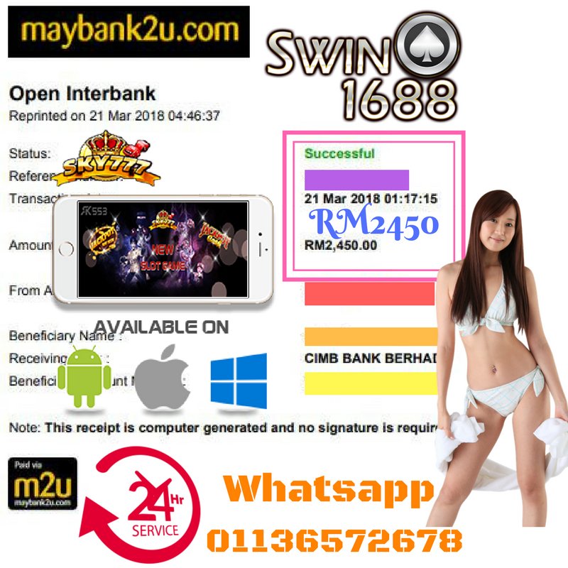 YoyoLimSCR888's tweet photo. ⚠ WELC0ME B0NUS 30%
⚠ REFER B0NUS 20%
⚠ DAILY B0NUS 10%
⚠ MINIMAL T0PUP MYR10.
⚠ I0S/ANDR0ID SEMUA DAPAT MAIN.
⚠ WE ARE 24 0PERAT0R SERVICE
⚠ 100% TRUSTED SINCE 2014. BESMART PLAYERS.
⚠ Whatsapp : 011 3657 2678
⚠ Click to play : https://t.co/Ibh9OebW7l https://t.co/mHuPYSlhgK