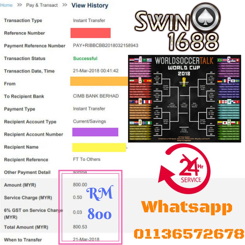 YoyoLimSCR888's tweet photo. ⚠ WELC0ME B0NUS 30%
⚠ REFER B0NUS 20%
⚠ DAILY B0NUS 10%
⚠ MINIMAL T0PUP MYR10.
⚠ I0S/ANDR0ID SEMUA DAPAT MAIN.
⚠ WE ARE 24 0PERAT0R SERVICE
⚠ 100% TRUSTED SINCE 2014. BESMART PLAYERS.
⚠ Whatsapp : 011 3657 2678
⚠ Click to play : https://t.co/Ibh9OebW7l https://t.co/mHuPYSlhgK