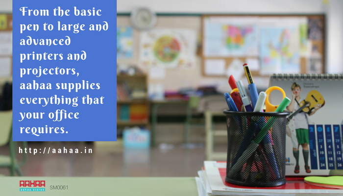 aahaatech's tweet photo. Right #office #supplies can make your daily #business operations run smoothly. These supplies should be of great fit for the #employees to do their #job effectively - https://t.co/3l9NfHLBmv https://t.co/6xDr4nTNZv