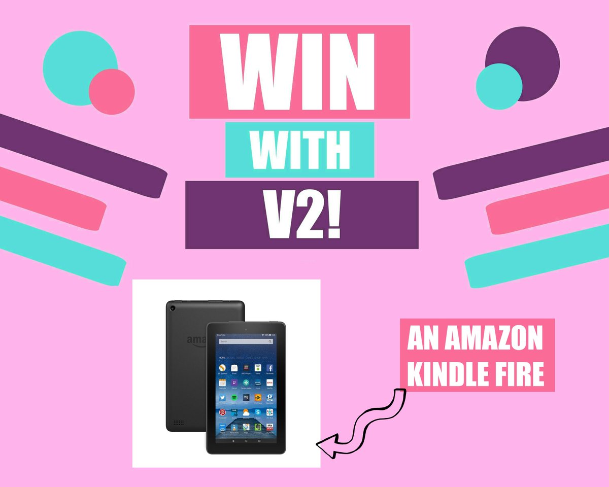 V2CigsUK's tweet photo. Love to read? We’re giving away an 8GB Amazon Fire tablet. To enter to #win this #giveaway just follow + RT! #WinItWednesday https://t.co/2QrfNuT8qi