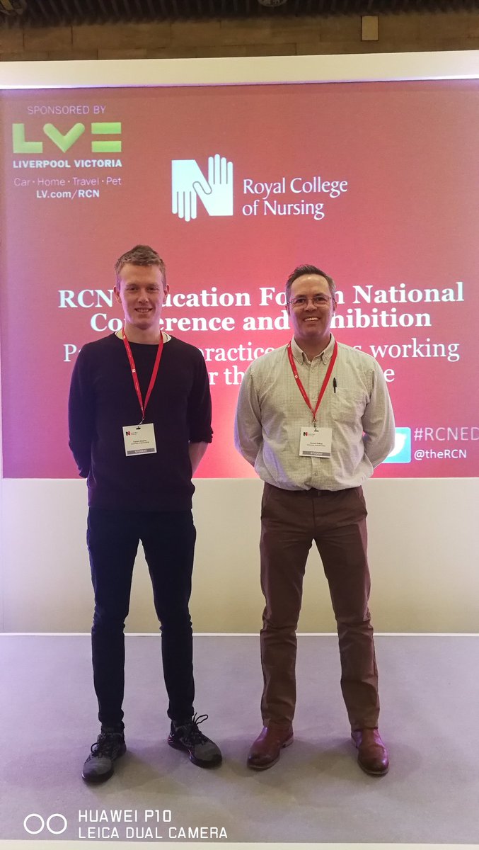 JamesWade1807's tweet photo. #RCNED18 great to see @NorthumbriaUni student nurses at the RCN conference doing us all proud! https://t.co/QtAWeMJfqu