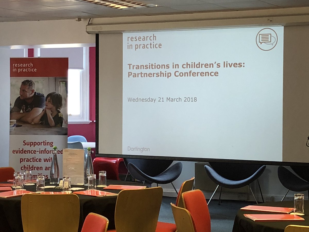researchIP's tweet image. We are ready for the RiP 'Transitions in children's lives: Partnership Conference' today #PartnershipC