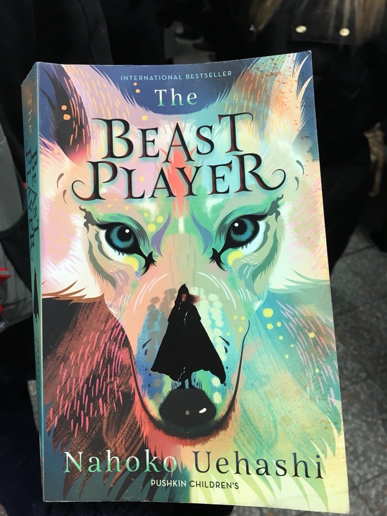 ottieandthebea's tweet photo. Last day commuting #beingheld #toomanypeople- thank goodness I’ve got a brilliant book to #transport me to another #magical world @PushkinPress thank you https://t.co/9Z9OQcOKwK